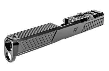 Image of ZEV Technologies Z17 Citadel Stripped Slide w/RMR Plate, Glock 17 Gen 5, Gray, SLD-Z17-5G-CIT-RMR-GRY