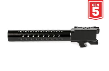 Image of ZEV Technologies Glock 34 Gen 5 9mm Luger Optimized Match Non-Threaded Pistol Barrel, 1-14 Twist, Black DLC, BBL-34-OPT-5G-DLC