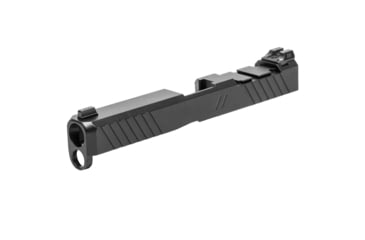 Image of ZEV Technologies ZEV Z17 Duty Glock 17 3 Gen 9mm Complete Pistol Slide, 509T Optic Cut, Black, SLD.KIT-Z17-3G-DUTY-509T-B