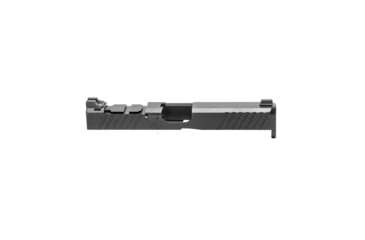 Image of ZEV Technologies ZEV Z17 Duty Glock 17 3 Gen 9mm Complete Pistol Slide, 509T Optic Cut, Black, SLD.KIT-Z17-3G-DUTY-509T-B
