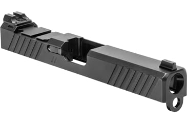 Image of ZEV Technologies ZEV Z17 Duty Glock 17 3 Gen 9mm Complete Pistol Slide, 509T Optic Cut, Black, SLD.KIT-Z17-3G-DUTY-509T-B