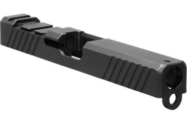 Image of ZEV Technologies ZEV Z17 Duty Glock 17 3 Gen 9mm Stripped Pistol Slide, 509T Optic Cut, Black, SLD-Z17-3G-DUTY-509T-B
