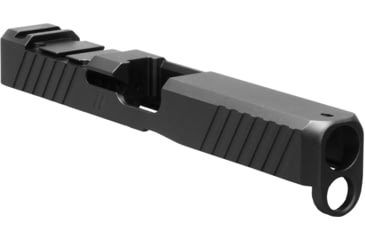Image of ZEV Technologies ZEV Z17 Duty Glock 17 5 Gen 9mm Stripped Pistol Slide, 509T Optic Cut, Black, SLD-Z17-5G-DUTY-509T-B