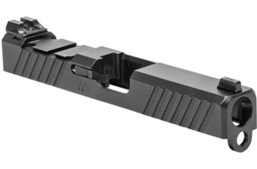 Image of ZEV Technologies ZEV Z19 Duty Glock 19 Gen 3 9mm Complete Pistol Slide, 509T Optic Cut, Black, SLD.KIT-Z19-3G-DUTY-509T-B