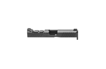 Image of ZEV Technologies ZEV Z19 Duty Glock 19 Gen 5 9mm Complete Pistol Slide, 509T Optic Cut, Black, SLD.KIT-Z19-5G-DUTY-509T-B