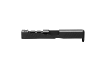 Image of ZEV Technologies Z19 Duty Glock 19 9mm Stripped Pistol Slide, Glock 19 Gen 5, 509T Optic Cut, Black, SLD-Z19-5G-DUTY-509T-B