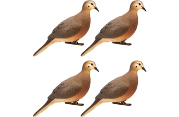 Image of Zink Full Body Dove Decoys, 4 Pk, 1410678