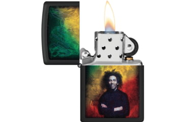 Image of Zippo Bob Marley Lighter ZO74527