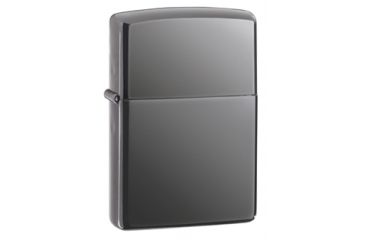 Image of Zippo Black Ice Classic Lighter, Black Ice 150