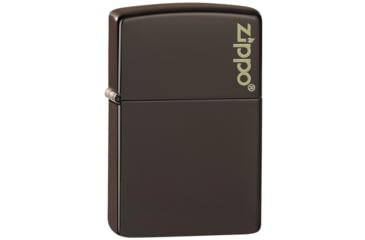 Image of Zippo Classic Logo Lighter, 1.44 x 2.25, 49180ZL