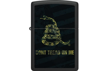 Image of Zippo Dont Tread On Me Design