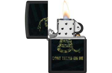 Image of Zippo Dont Tread On Me Design