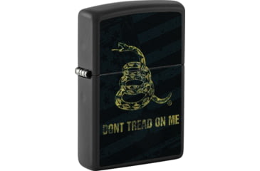 Image of Zippo Dont Tread On Me Design