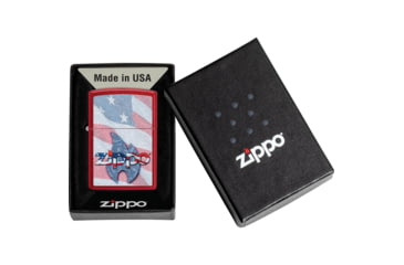 Image of Zippo Flag Lighter ZO71864