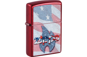 Image of Zippo Flag Lighter ZO71864