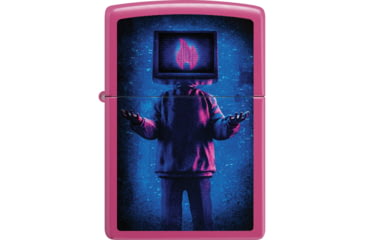 Image of Zippo Flame TV Man Lighter