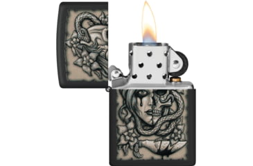 Image of Zippo Gory Tattoo Design Lighter
