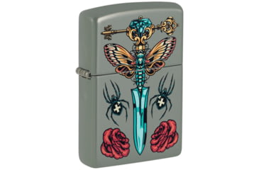 Image of Zippo Gothic Dagger Design Lighter