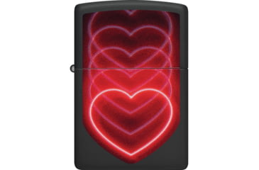 Image of Zippo Hearts Design Lighter