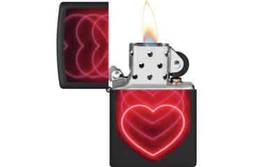 Image of Zippo Hearts Design Lighter