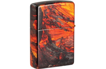 Image of Zippo Lava Flow Design Lighter