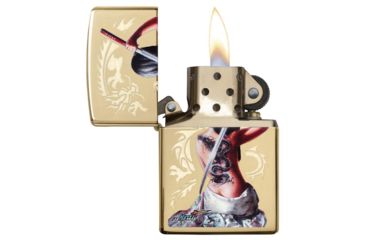 Image of Zippo Mazzi Dragon Girl Lighter w/ Box 29668