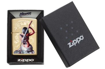 Image of Zippo Mazzi Dragon Girl Lighter w/ Box 29668