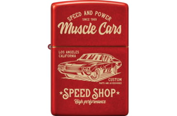 Image of Zippo Muscle Car Design Lighter