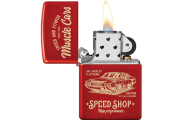 Image of Zippo Muscle Car Design Lighter