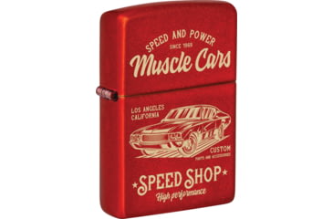 Image of Zippo Muscle Car Design Lighter