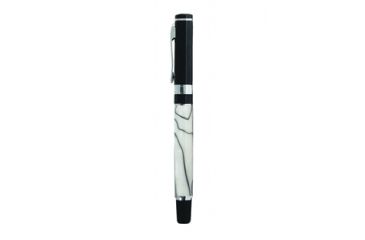 Image of Zippo Oyster Solid Brass Marble Rollerball Pen, Black/Marble 41066