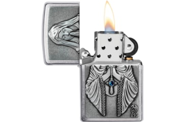 Image of Zippo Praying Woman Emblem