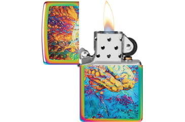 Image of Zippo Psychedelic Brain Lighter