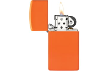 Image of Zippo Slim Lighter Orange