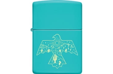 Image of Zippo Thunderbird Design Lighter