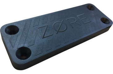 Image of ZORE Magnetic Gun Mount, Black, 3.8 X 1.25 X 0.25