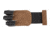 .30-06 Outdoors Tip Shooting 3 Finger Glove - Men's, Leather, Brown, Large, LT3FLG-1