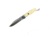 Cupped Waterfowl Outdoors ABKT Roper LL Pecos Delrin Folding Knife 3 Clip Point Blade Yellow AF0D11F1, RHRP0011