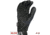 221B Tactical Agent Gloves 2.0 Elite, Thermal &amp; Water Resistant, Black, Medium, AGT2-M-BLK