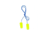 3M Earsoft Yellow Neon Reg Corded 311-1250, Box