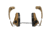 3M V Hearing Defender Headset w/IHPS Attachment, Coyote Brown, MT20H682HPS-09 CY