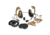 3M VI NIB Headset w/IHPS Attachment, Dual Lead, Coyote Brown, MT20H682HPS-19N CY