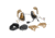 3M VI NIB Headset w/IHPS Attachment, Single Lead, Coyote Brown, MT20H682HPS-47N CY