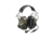 3M VIII Multi Comm Headset, Nexus 5-Con, OD Green, MT14H418A-92 GN