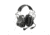 3M VIII Single Comm Headset, Nexus 4-Con, Charcoal Grey, MT14H418A-47 GE