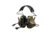 3M VIII Single Comm Headset, Nexus 4-Con, Coyote Brown, MT14H418A-47 CY