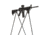 4 Stable Sticks Bush Essential Shooting Sticks, Dark Grey, BEB