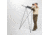 4 Stable Sticks Bush Essential Shooting Sticks, Dark Grey, BEB