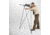 4 Stable Sticks Bush Light Shooting Stick, Black, BUSHLIGHT