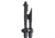 4 Stable Sticks Cane Foot For Monteria Sticks - Kit F, Black, KITF